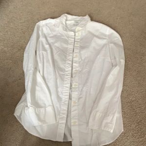 White button up
